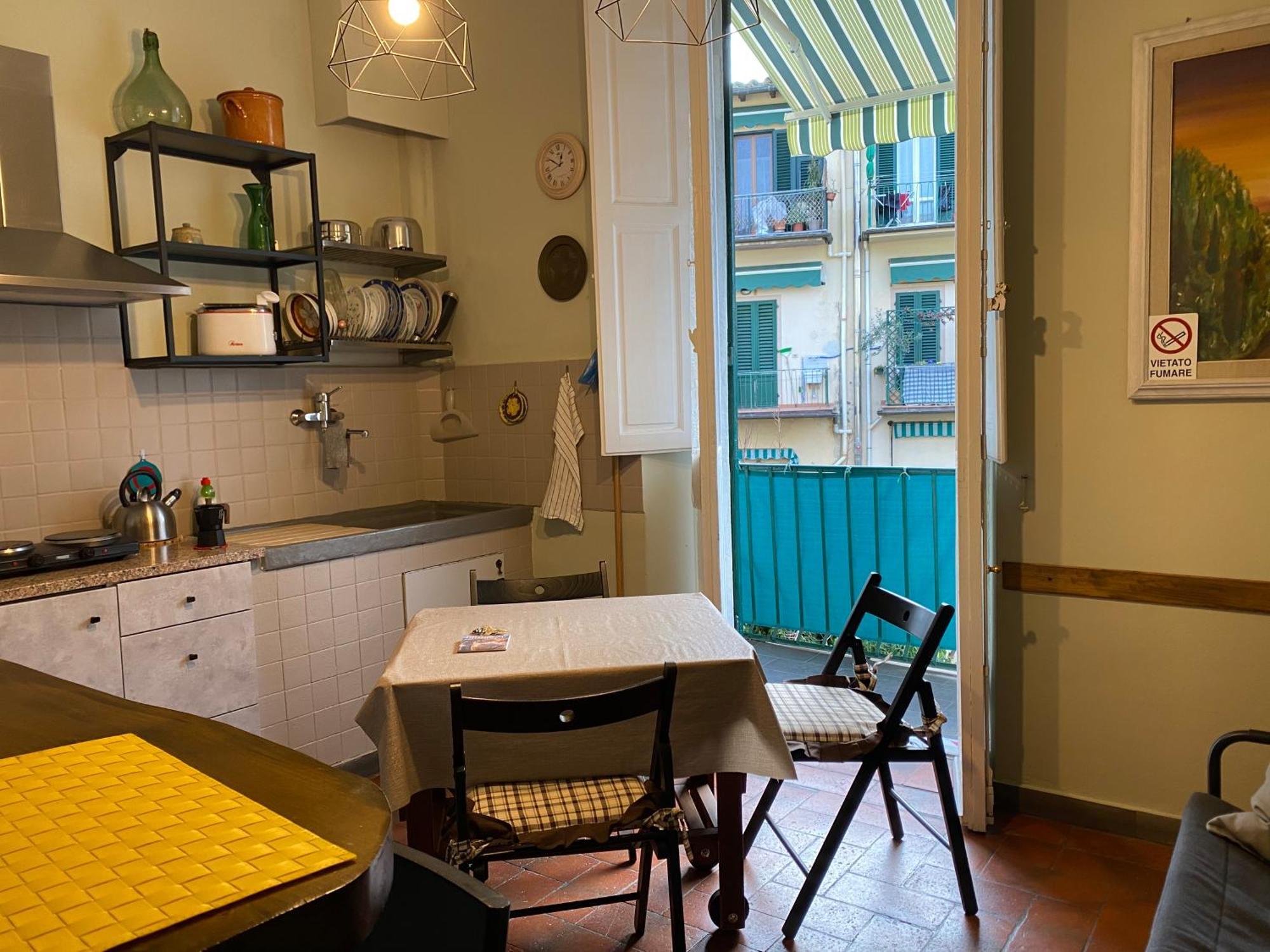 La Barriera Uno Appartement Florence Buitenkant foto